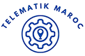 Blue telematik maroc logo